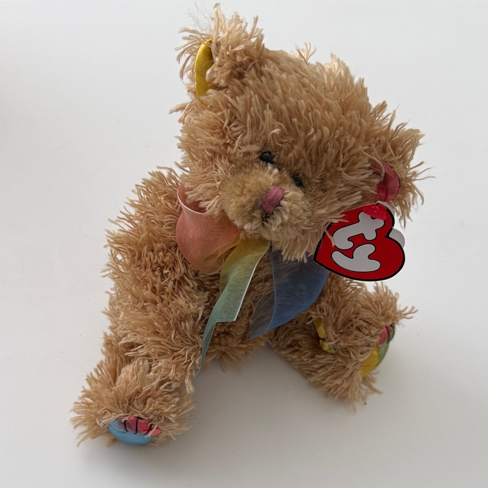 Retired 2001 Attic Treasures Carmichael the Bear - “Over The Rainbow!”🌈 - Picture 11 of 11